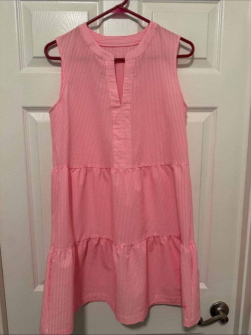Vineyard vines seersucker performance dress